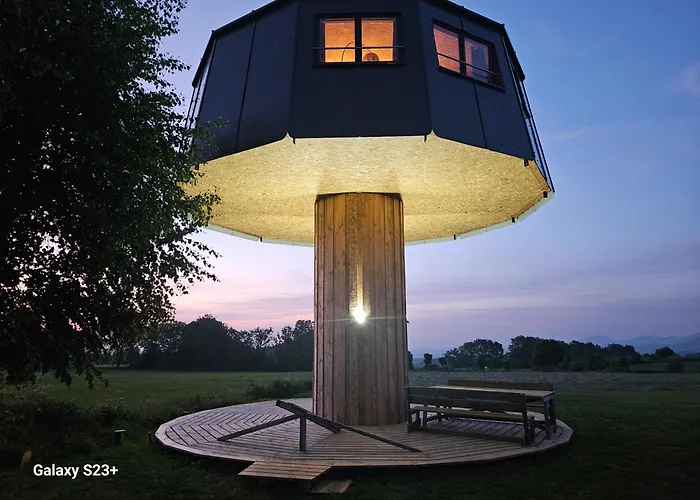 Logis Crozas Le Mousseron Orientable Gasthof 3*